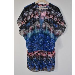 New Rachel Roy Swimsuit Cover-Up Romper XS